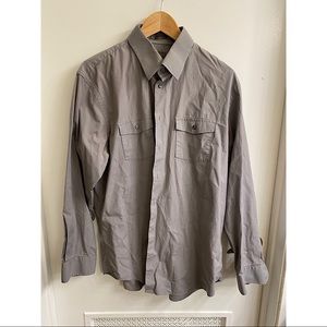 Calibrate Casual Trim Fit Shirt Sz XL